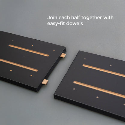 White Bundle Graphite Board - Gravity Grabber®