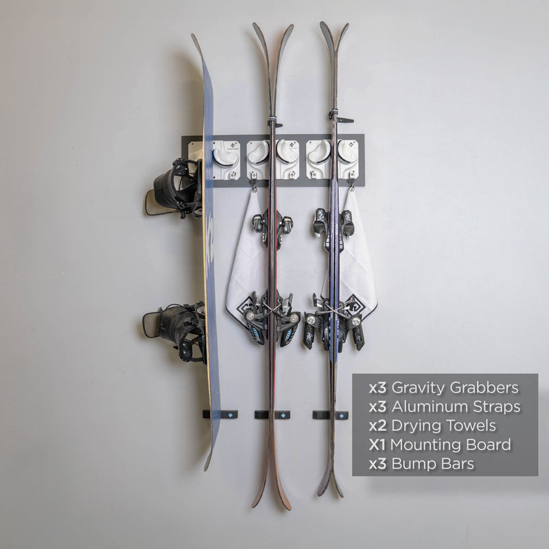 Graphite Board - Wall Mount