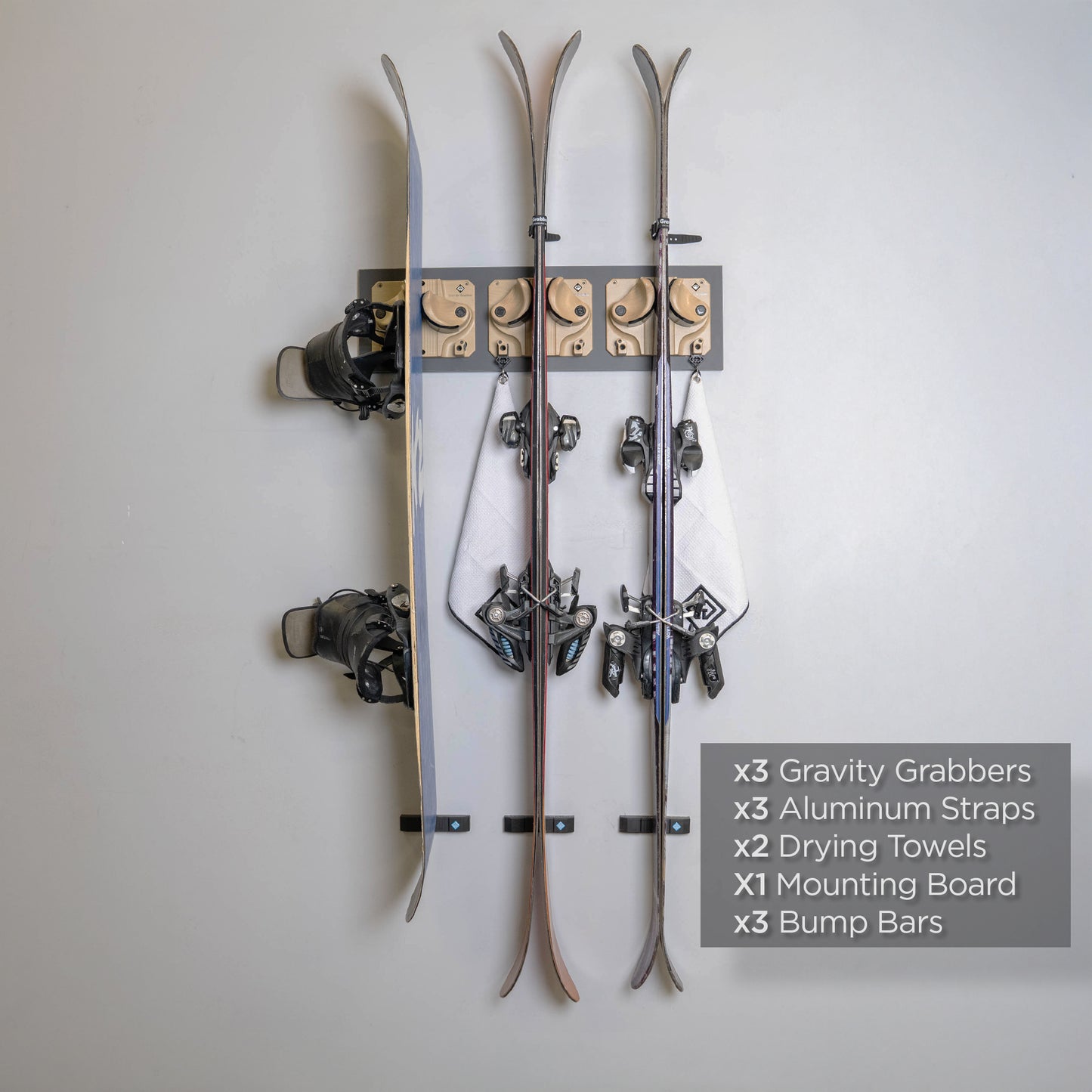Wood Bundle Graphite Board - Gravity Grabber®