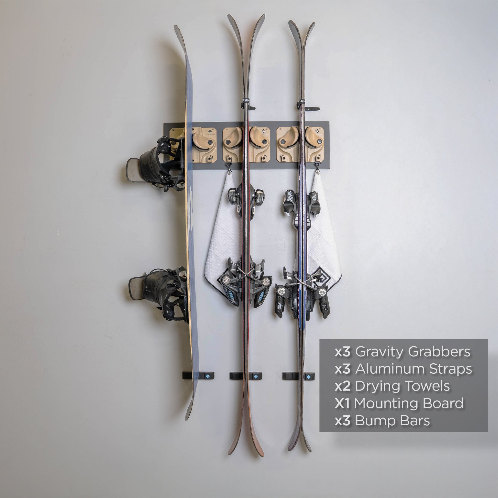 Wood Bundle Graphite Board - Gravity Grabber®