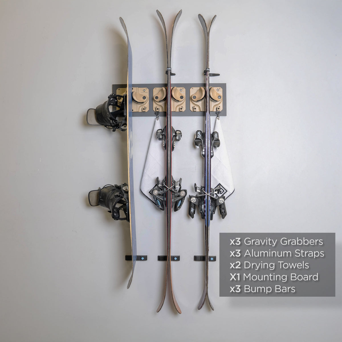 Wood Bundle Graphite Board - Gravity Grabber®