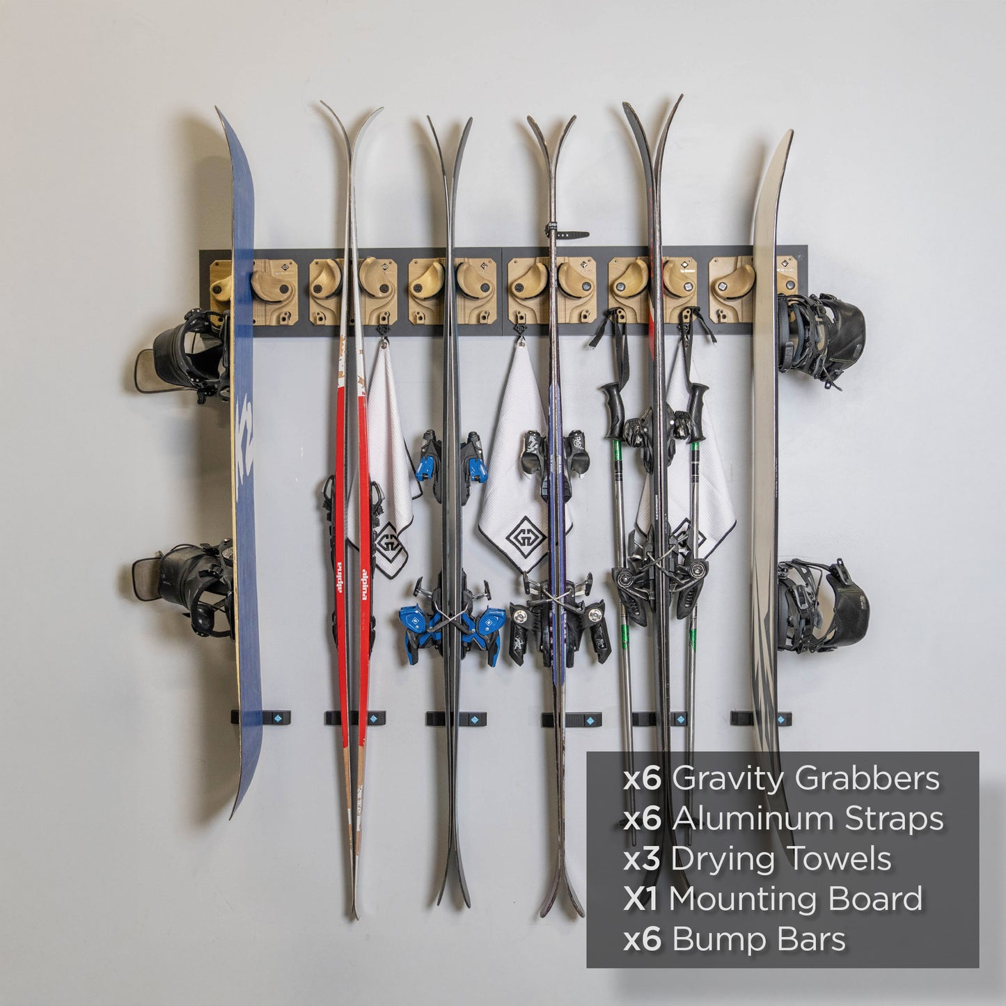 Wood Bundle Graphite Board - Gravity Grabber®