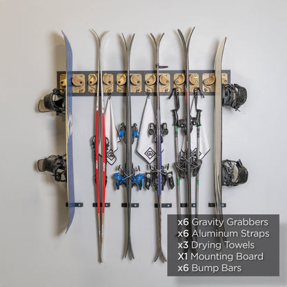 Wood Bundle Graphite Board - Gravity Grabber®