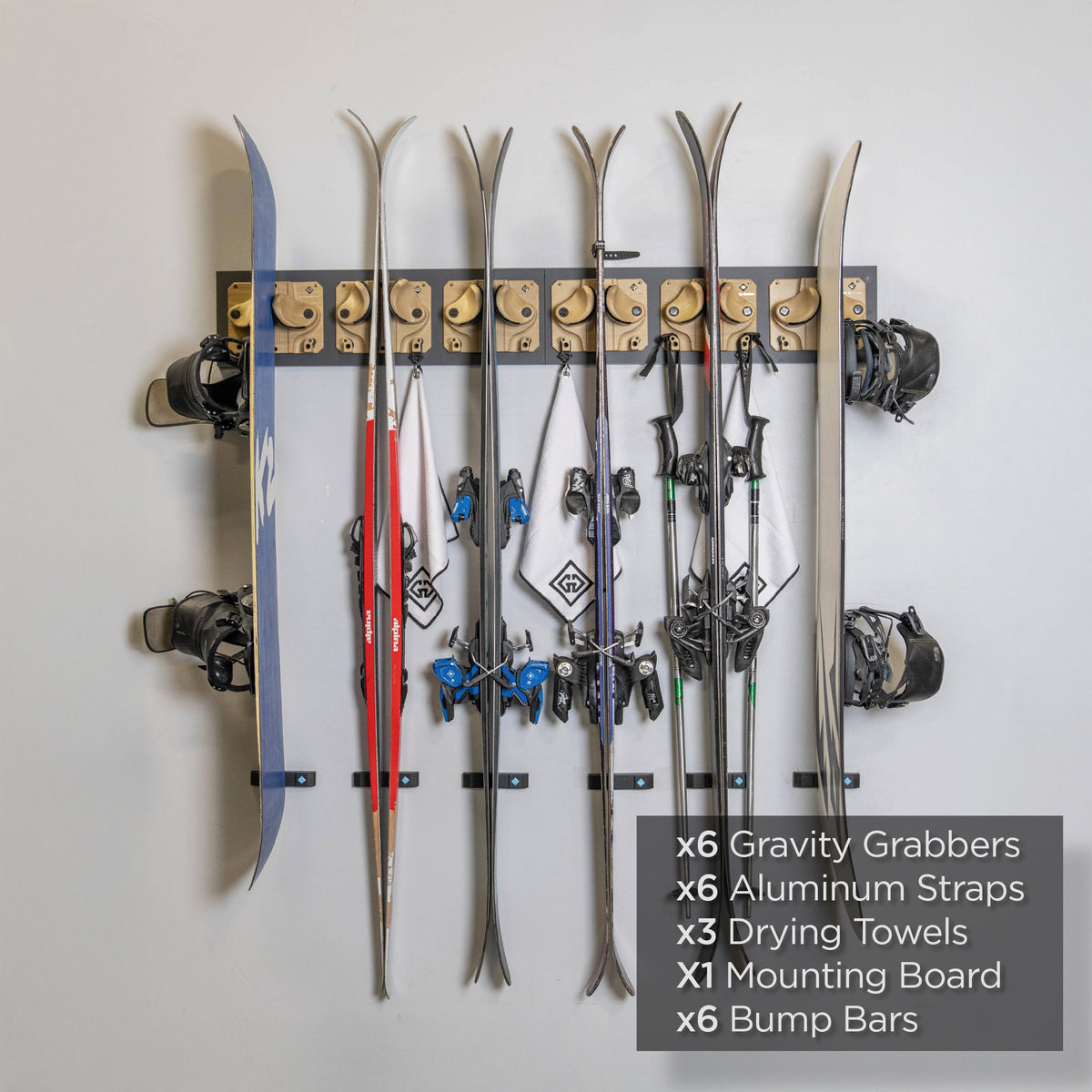 Wood Bundle Graphite Board - Gravity Grabber®