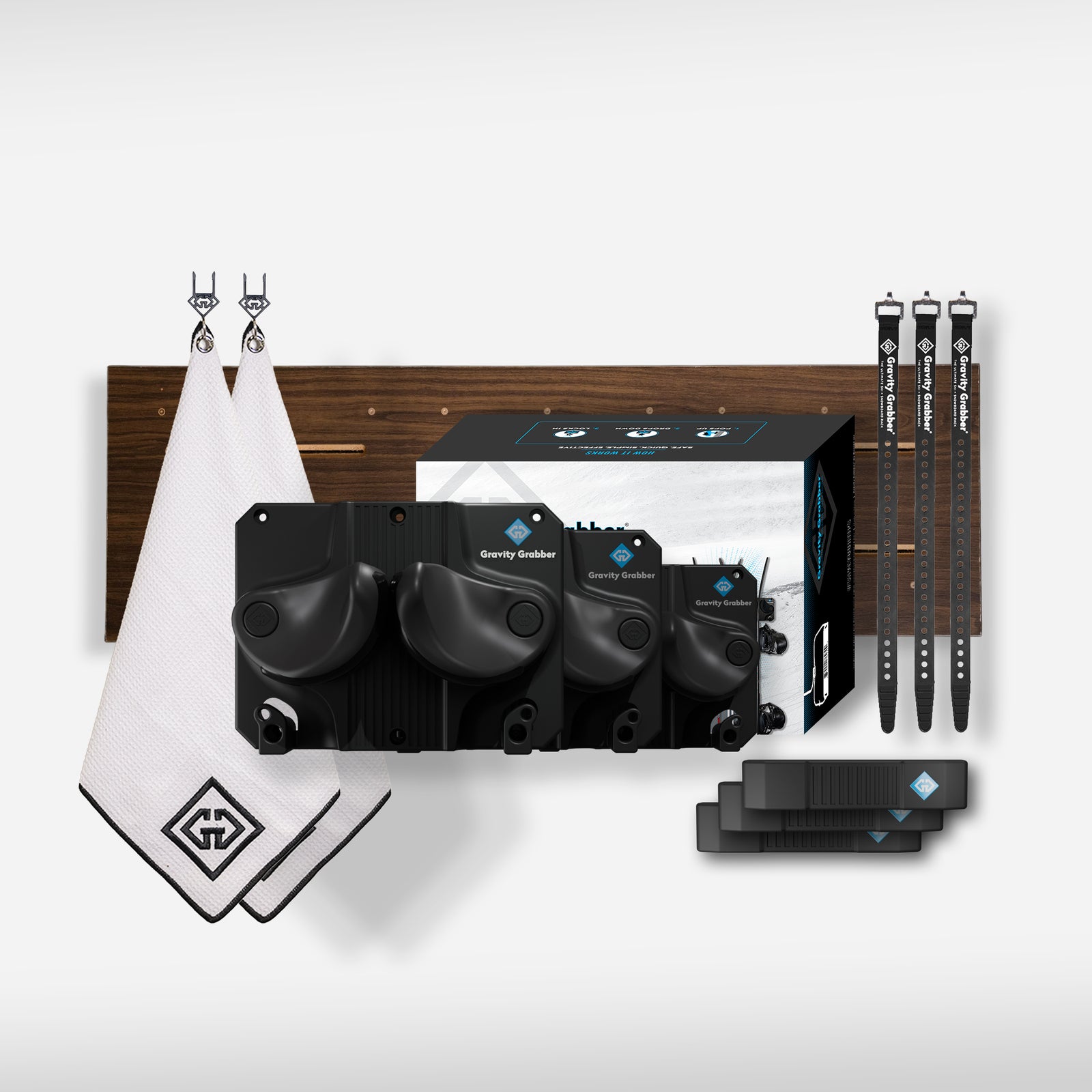 Black Bundle Maple Board - Gravity Grabber®