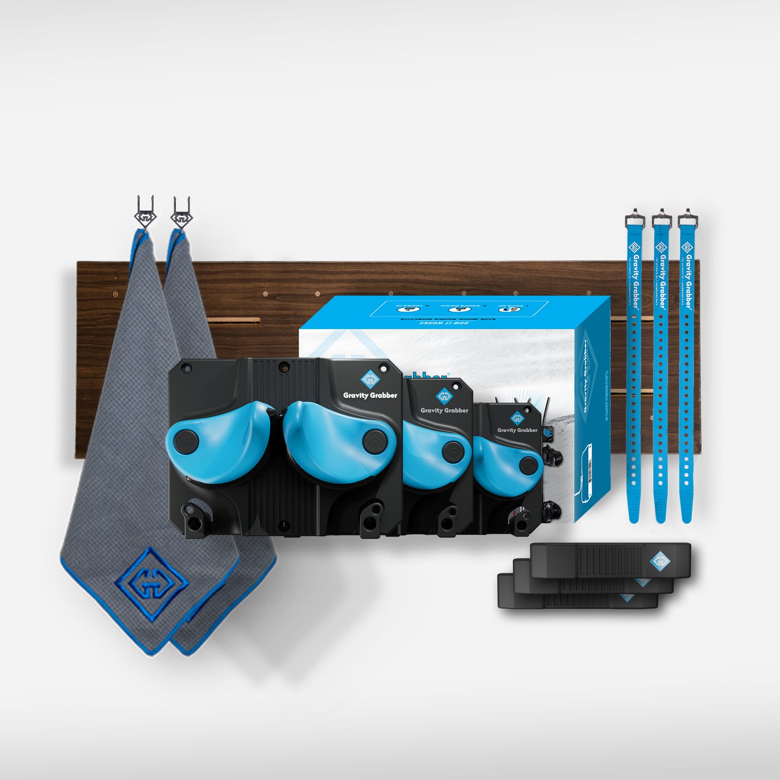 Cyan Bundle Maple Board - Gravity Grabber®
