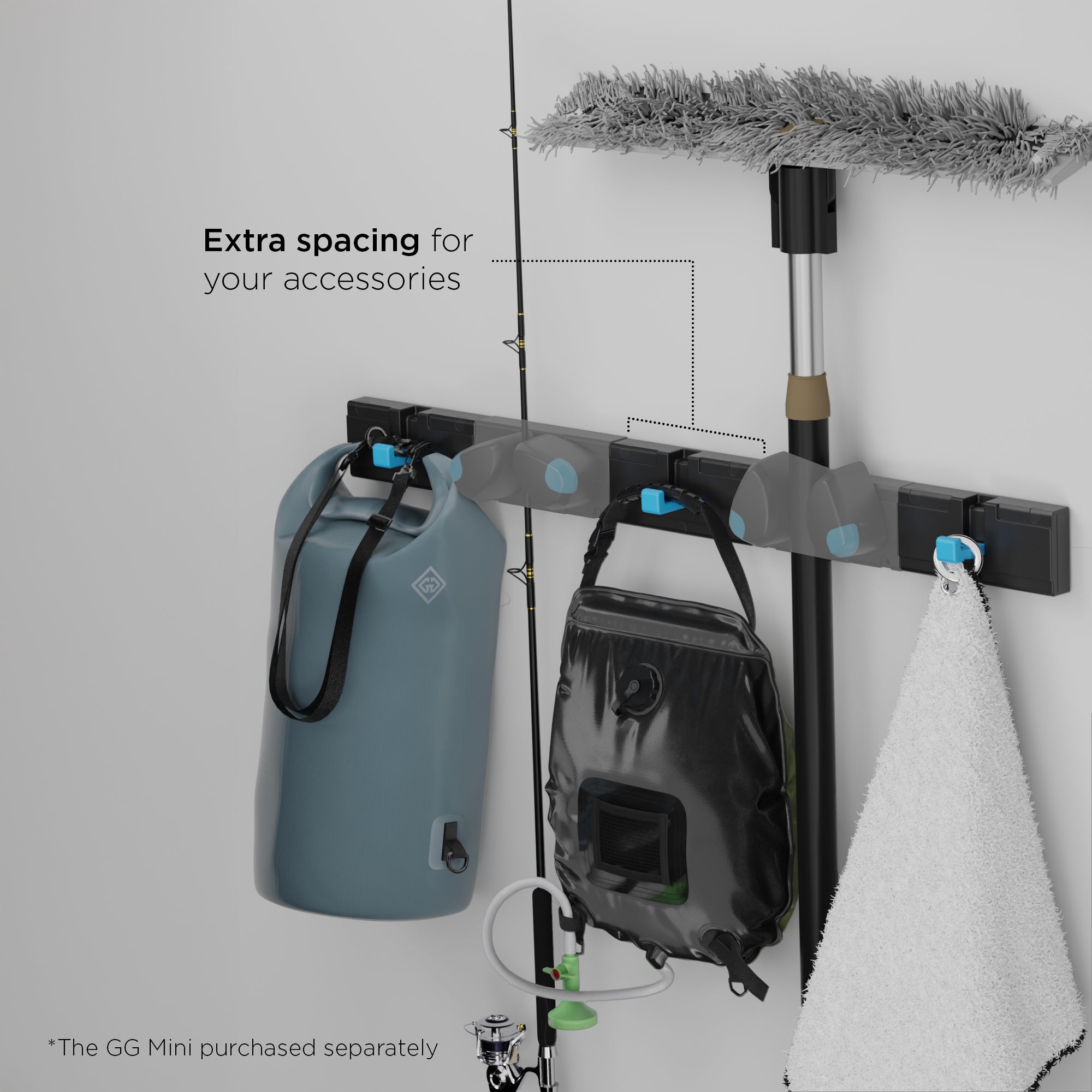 The Hangout - Cyan - Gravity Grabber®