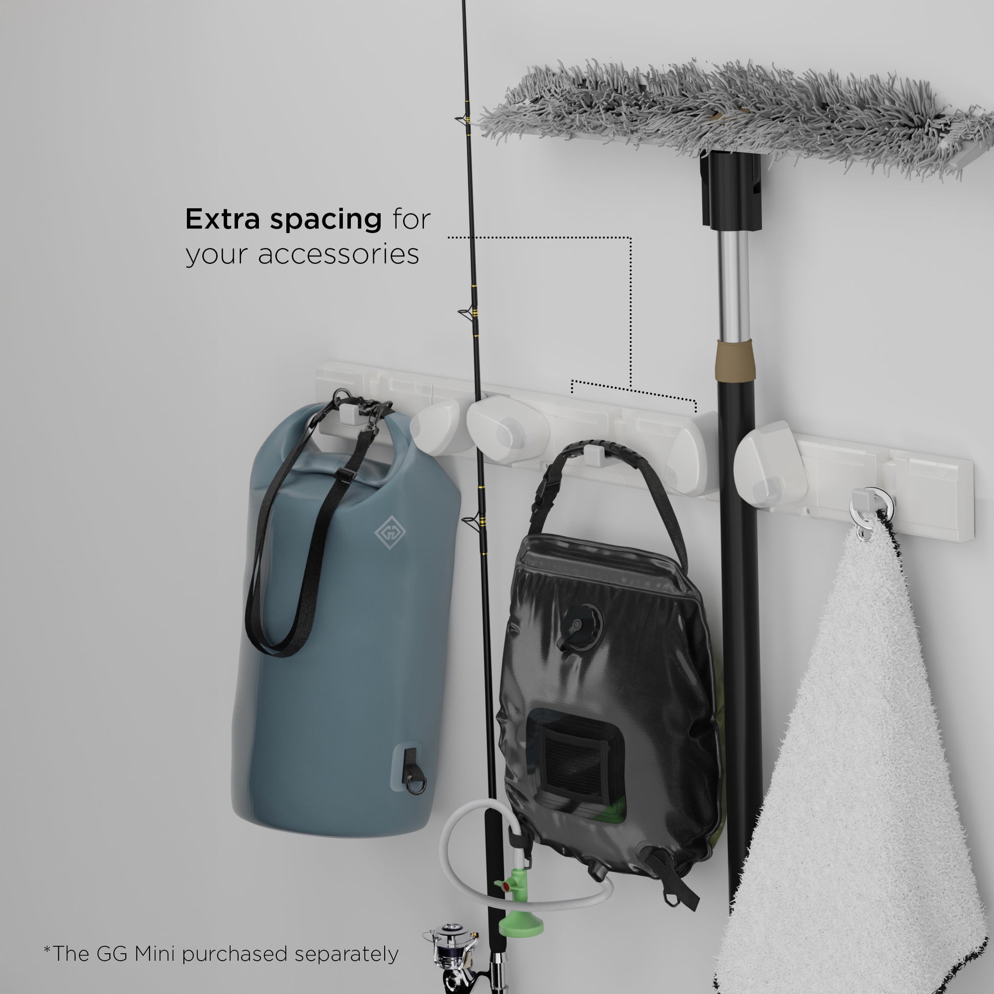 The Hangout - White - Gravity Grabber®