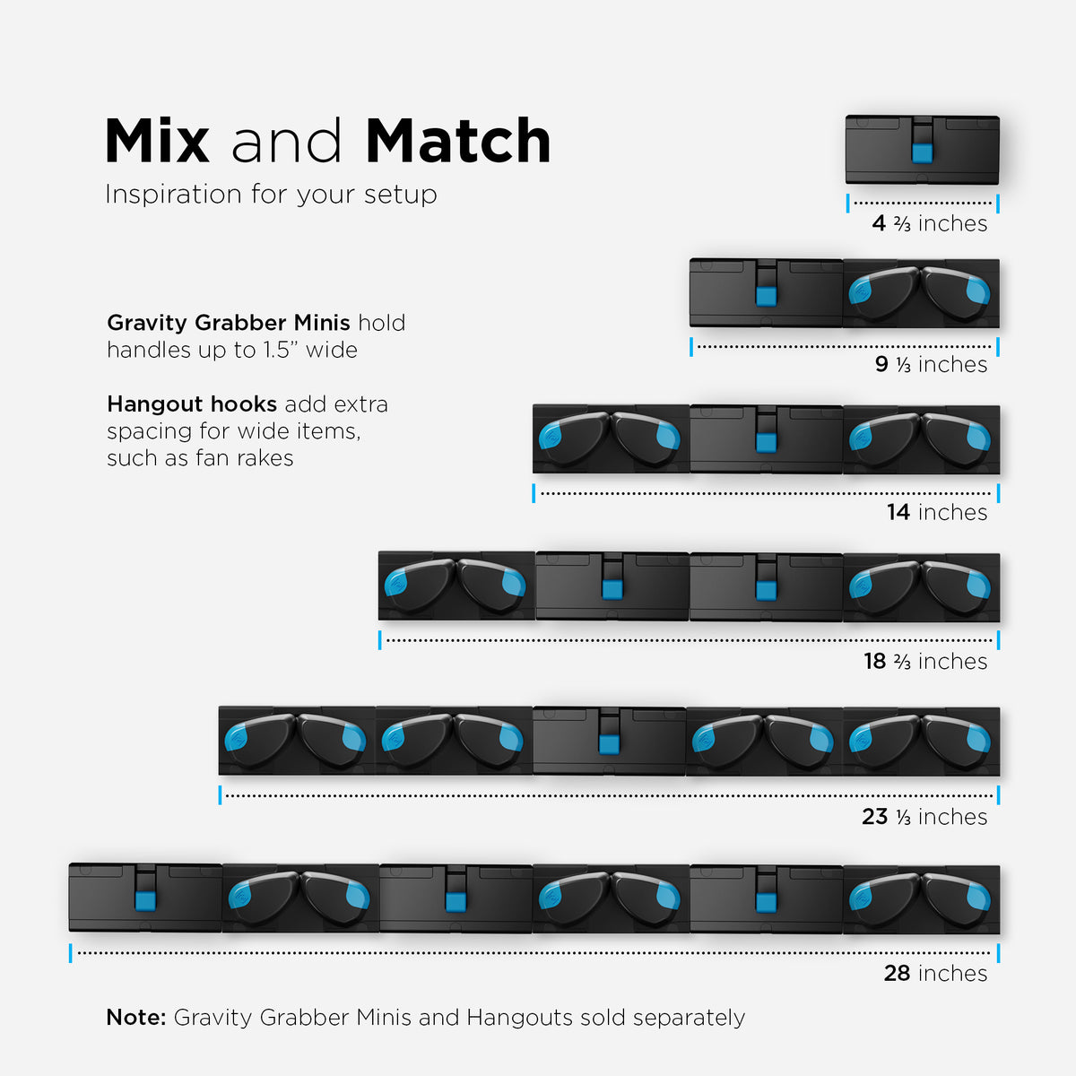 The Hangout - Cyan - Gravity Grabber®