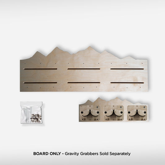 Mounting Board - Baltic Birch - Gravity Grabber®