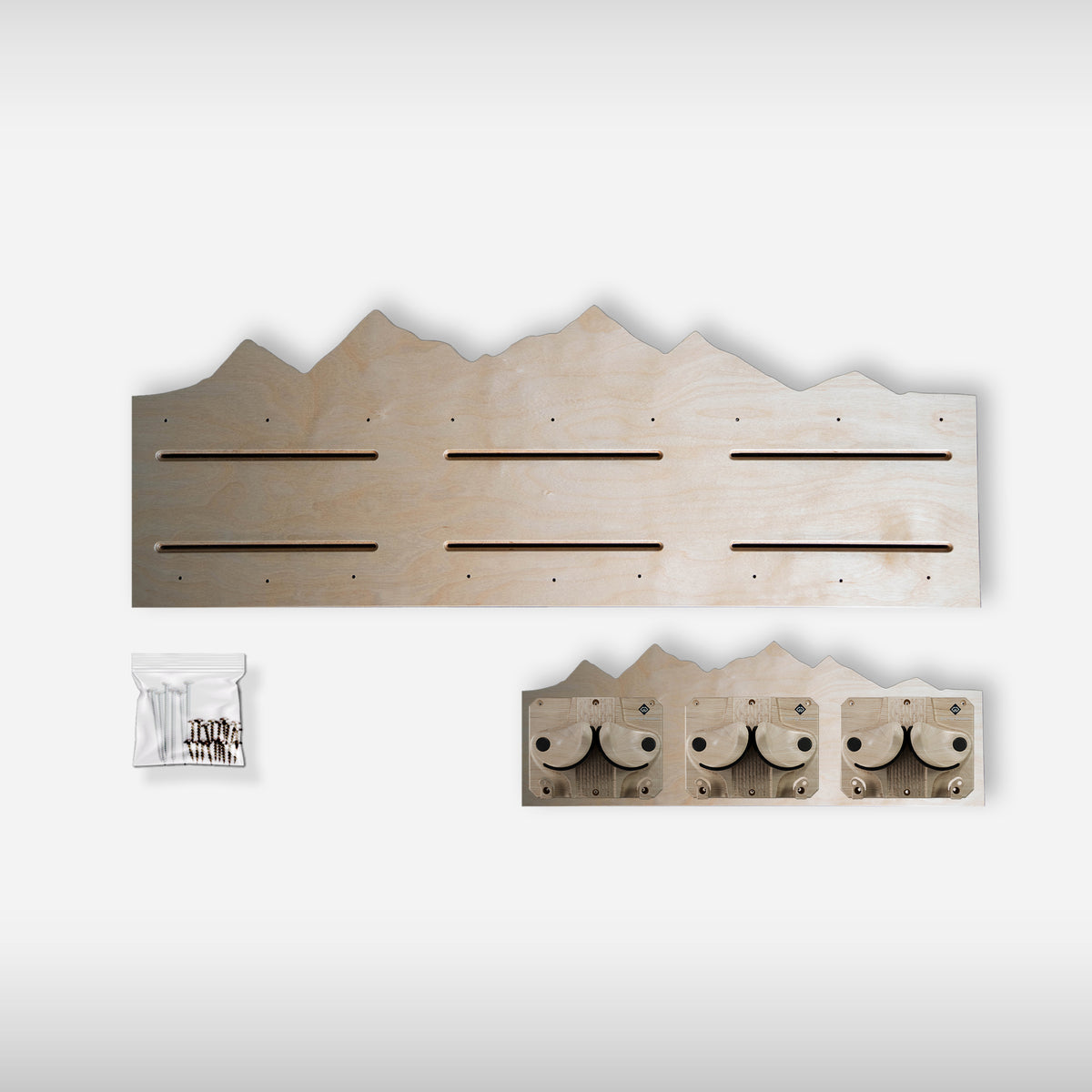 Mounting Board - Baltic Birch - Gravity Grabber®