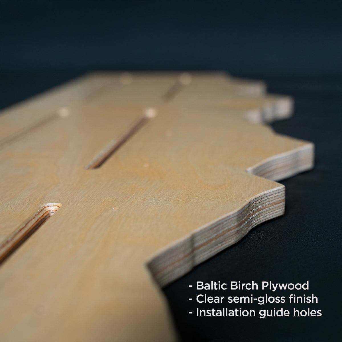 Mounting Board - Baltic Birch - Gravity Grabber®