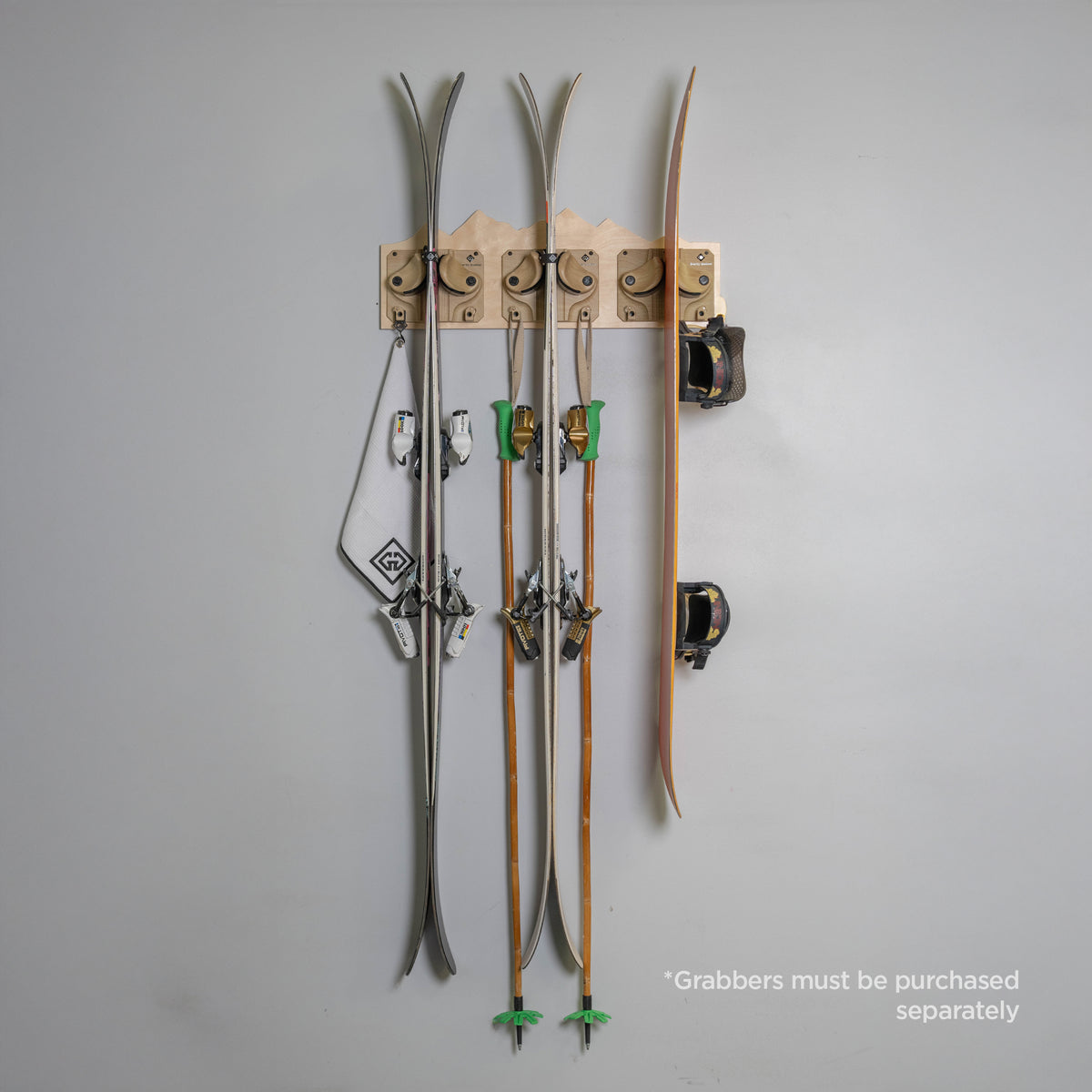 Mounting Board - Baltic Birch - Gravity Grabber®