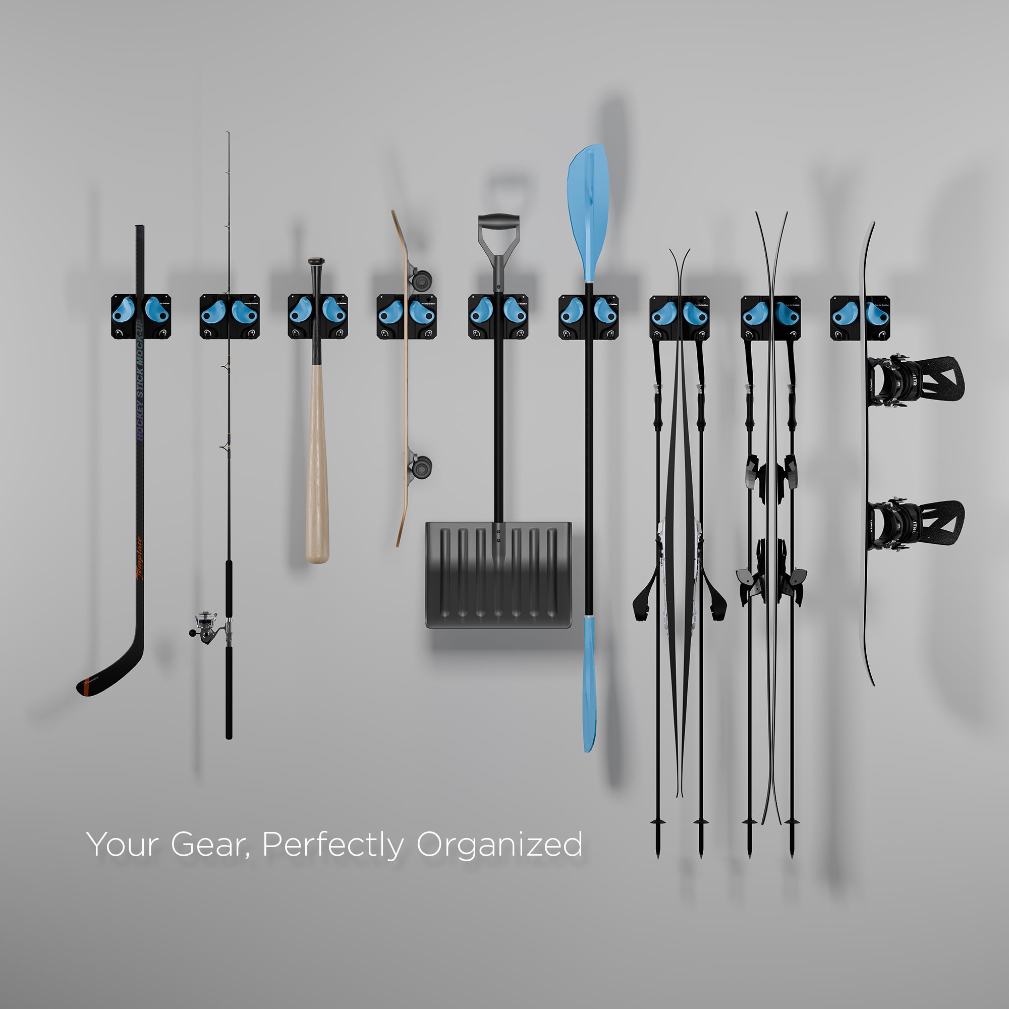Gravity Grabber - The Ultimate Ski & Snowboard Storage Solution