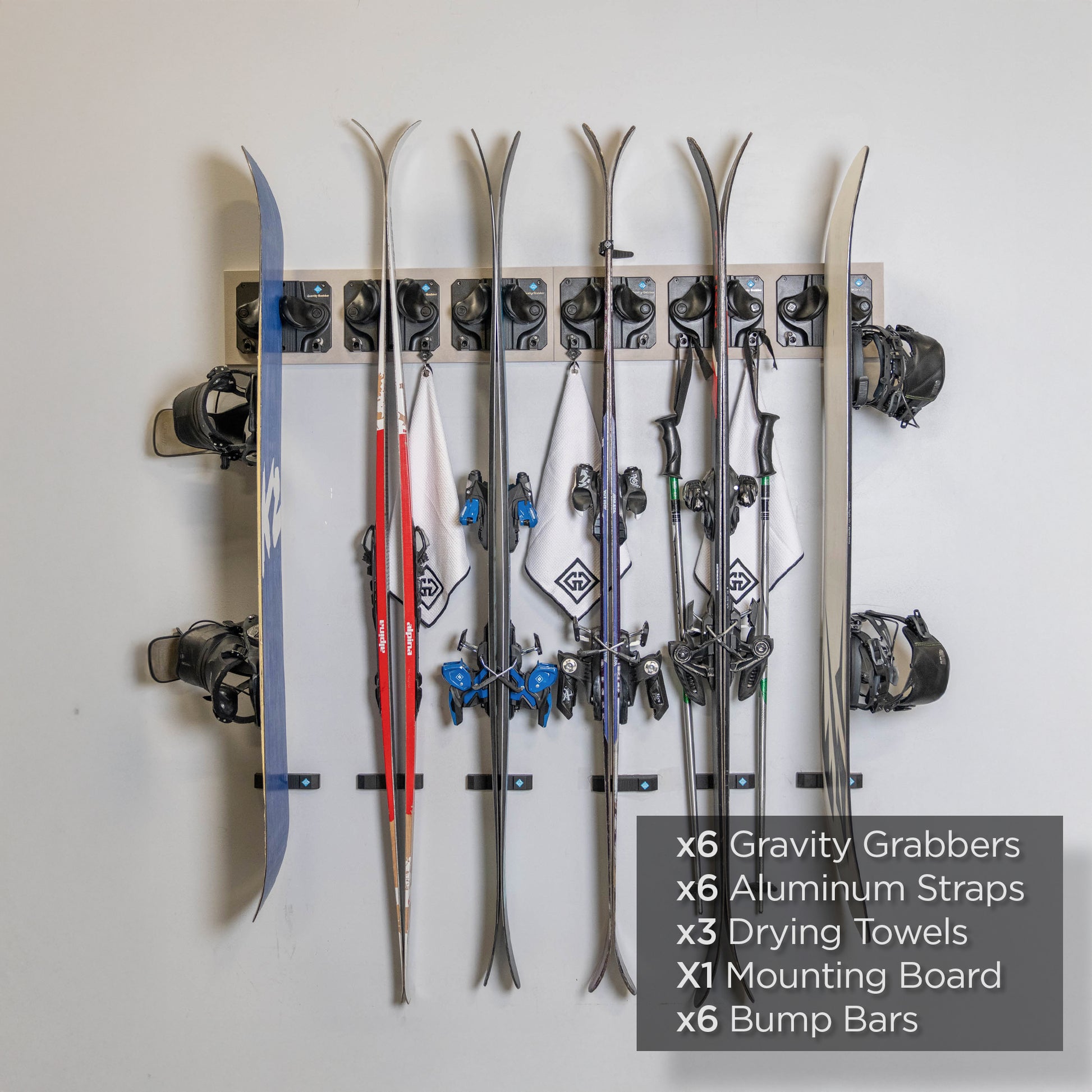 Black Bundle Slate Board - Gravity Grabber®