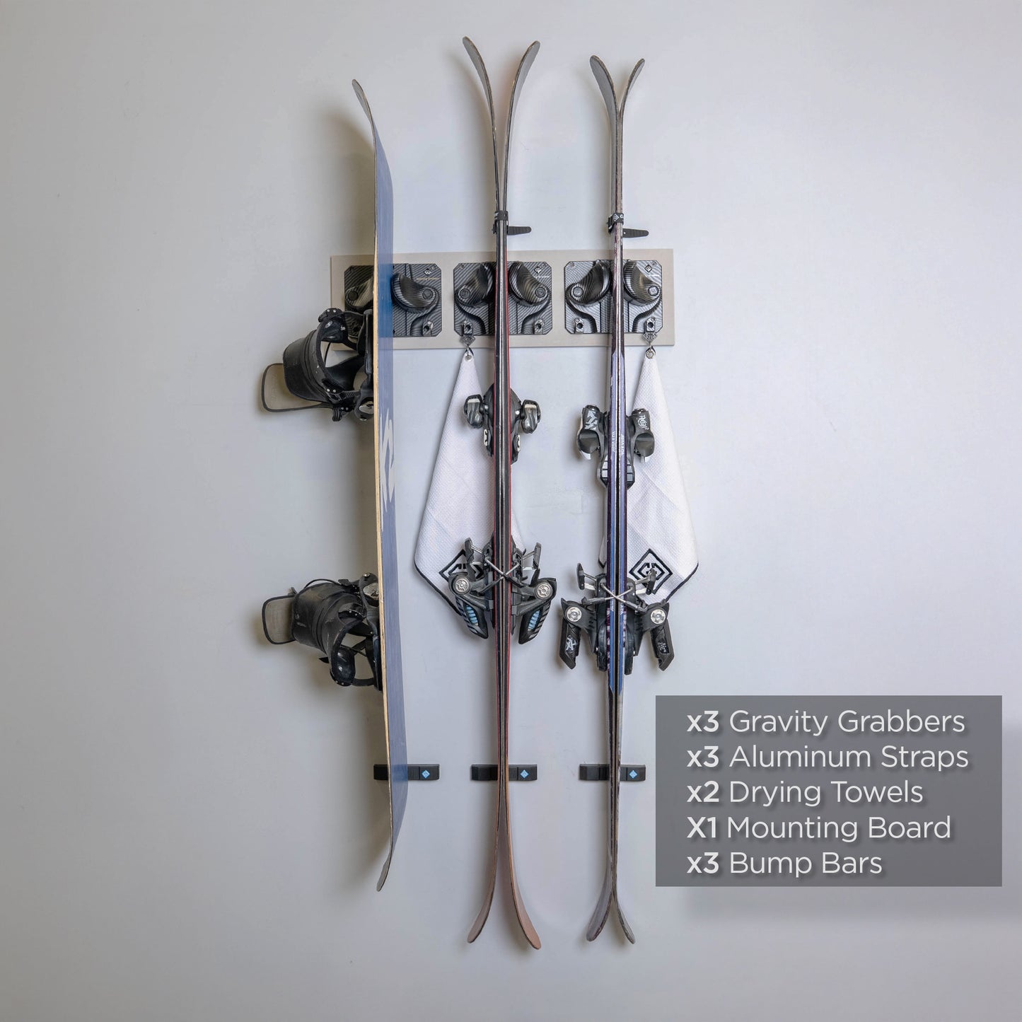 Carbon Bundle Slate Board - Gravity Grabber®