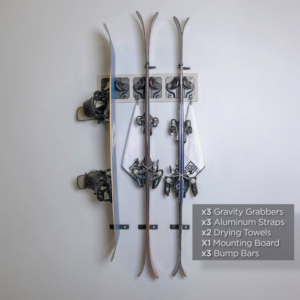 Carbon Bundle Slate Board - Gravity Grabber®