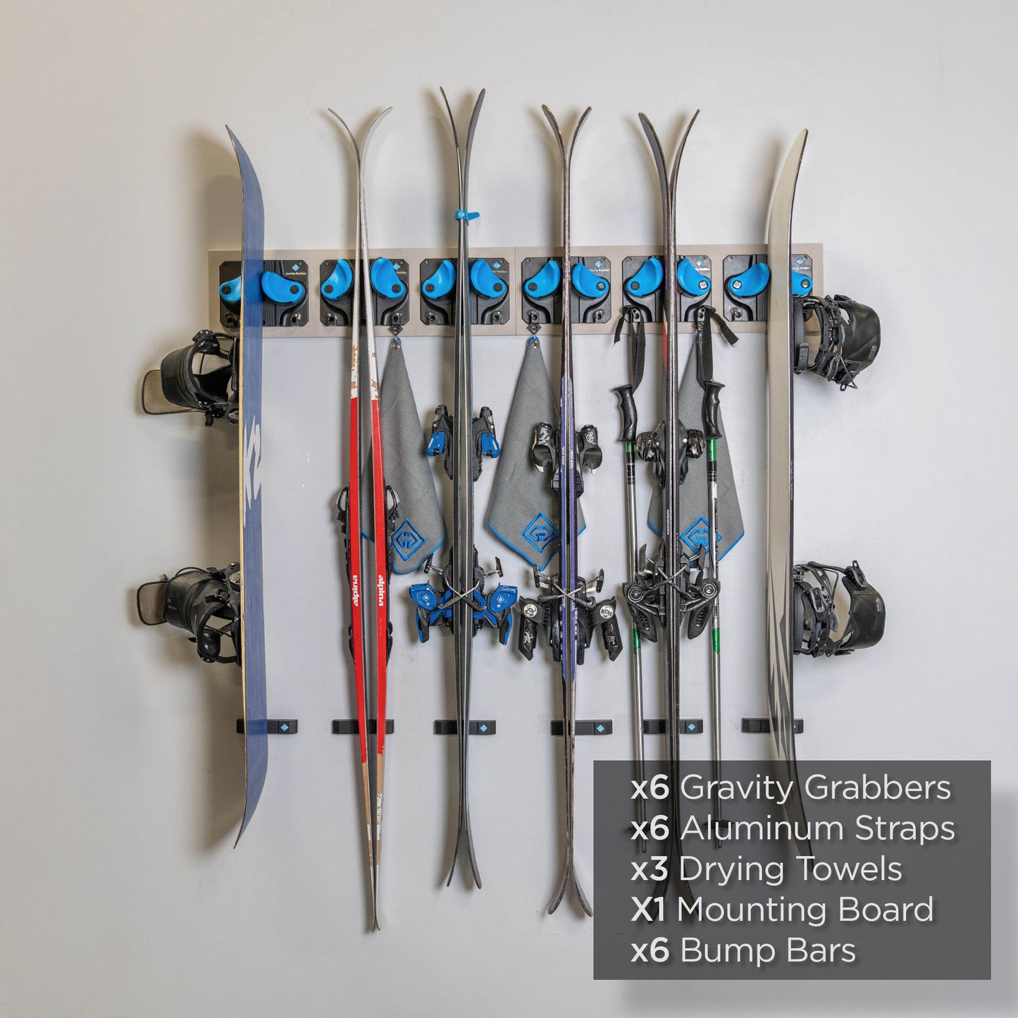 Cyan Bundle Slate Board - Gravity Grabber®