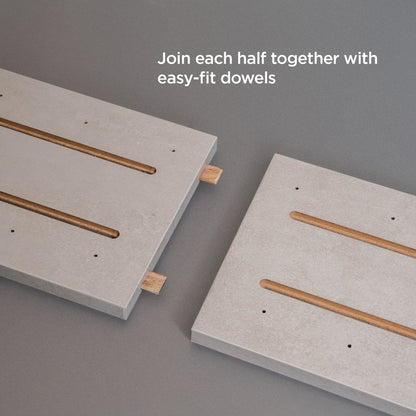 Wood Bundle Slate Board - Gravity Grabber®