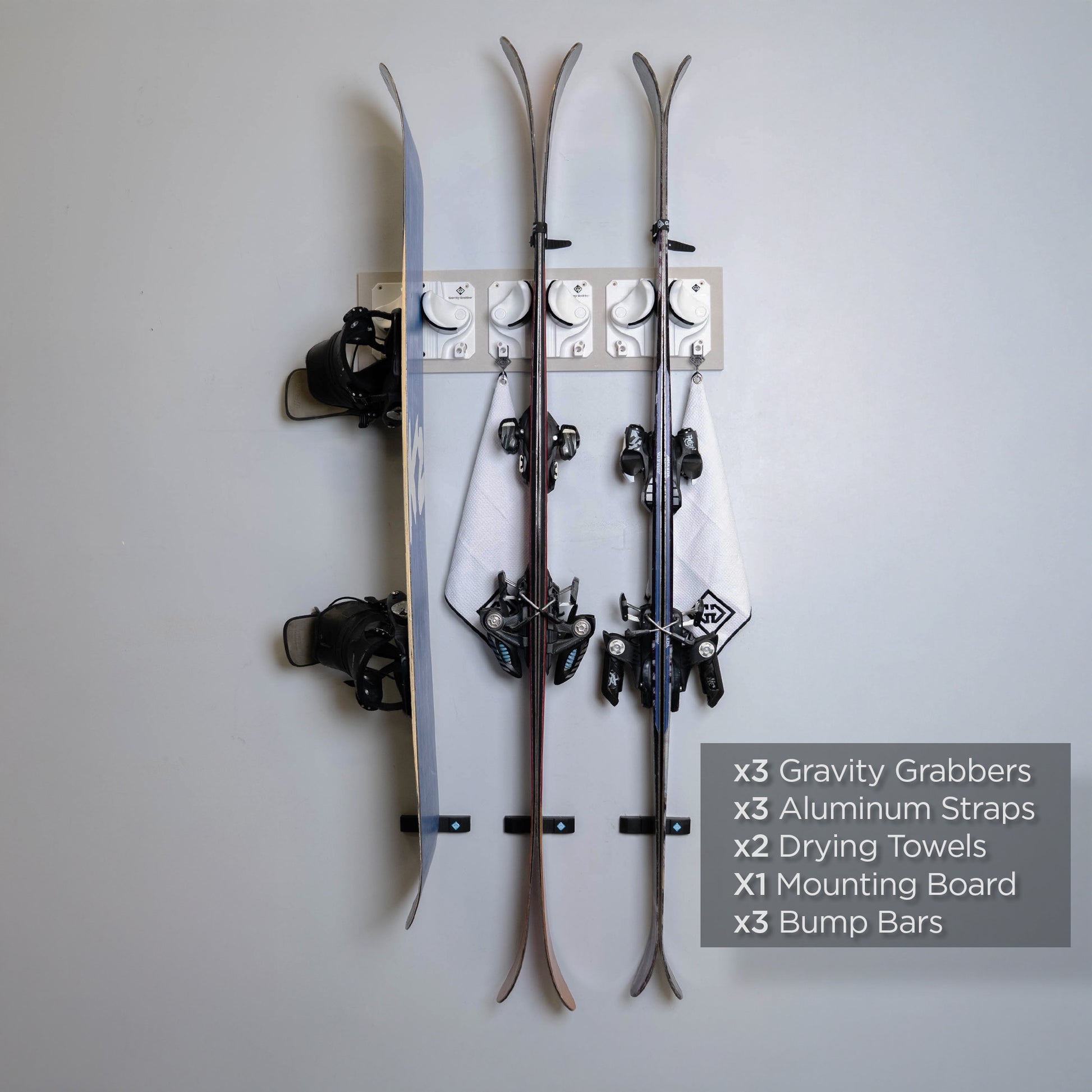 White Bundle Slate Board - Gravity Grabber®