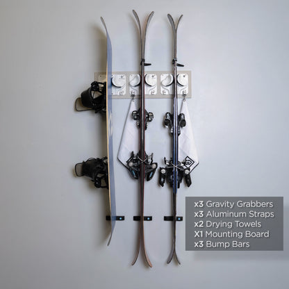 White Bundle Slate Board - Gravity Grabber®