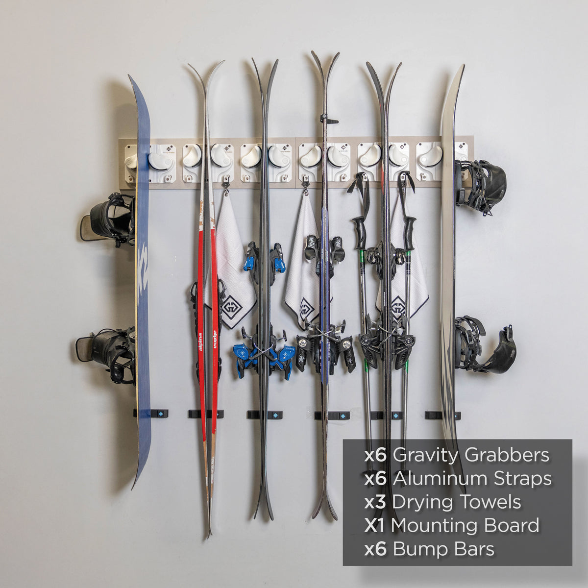 White Bundle Slate Board - Gravity Grabber®