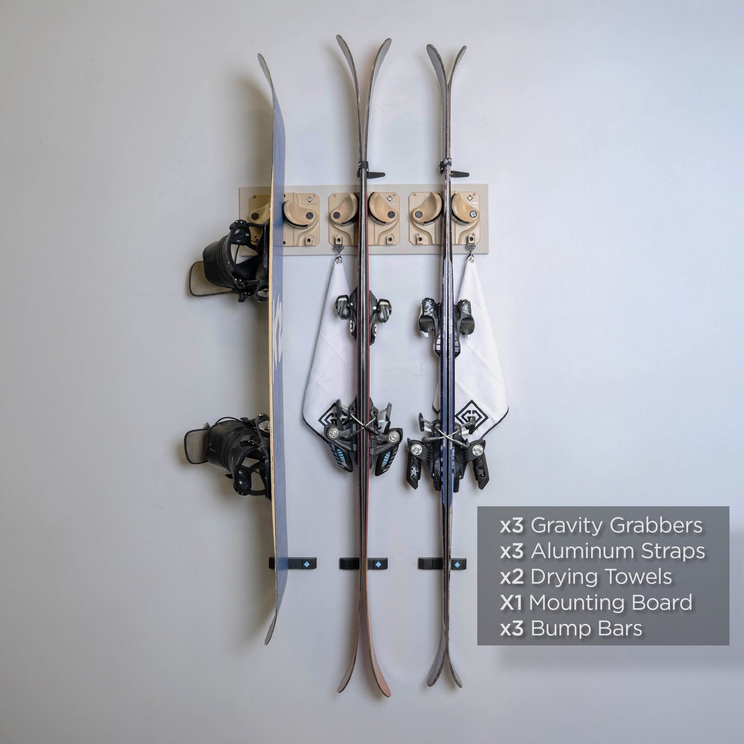 Wood Bundle Slate Board - Gravity Grabber®