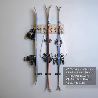 Wood Bundle Slate Board - Gravity Grabber®