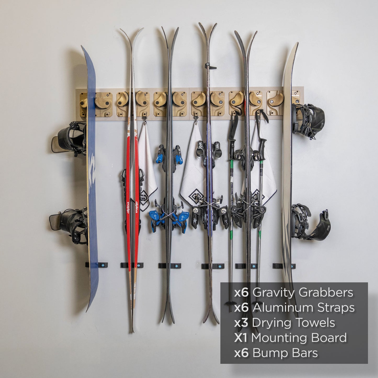 Wood Bundle Slate Board - Gravity Grabber®