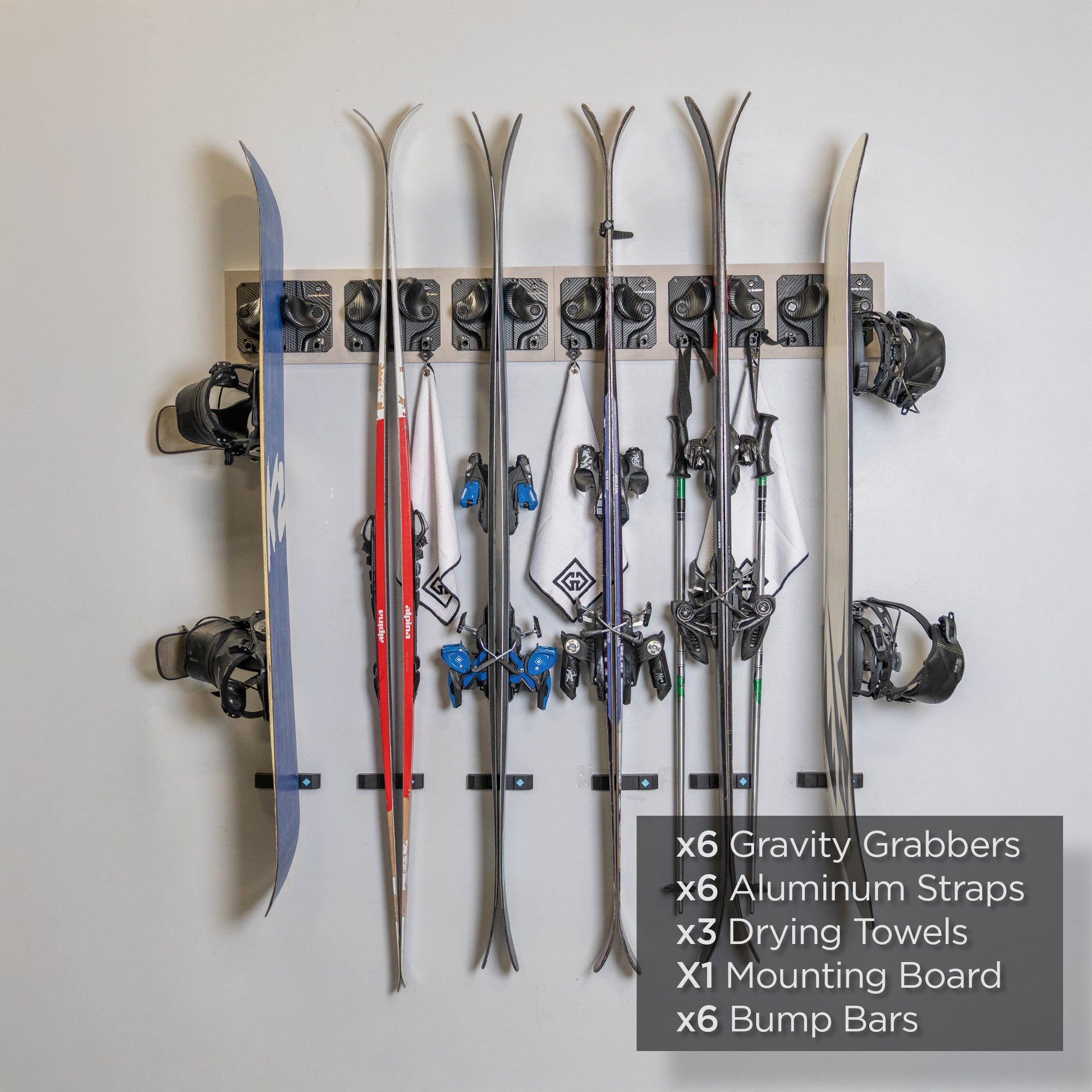 Carbon Bundle Slate Board - Gravity Grabber®