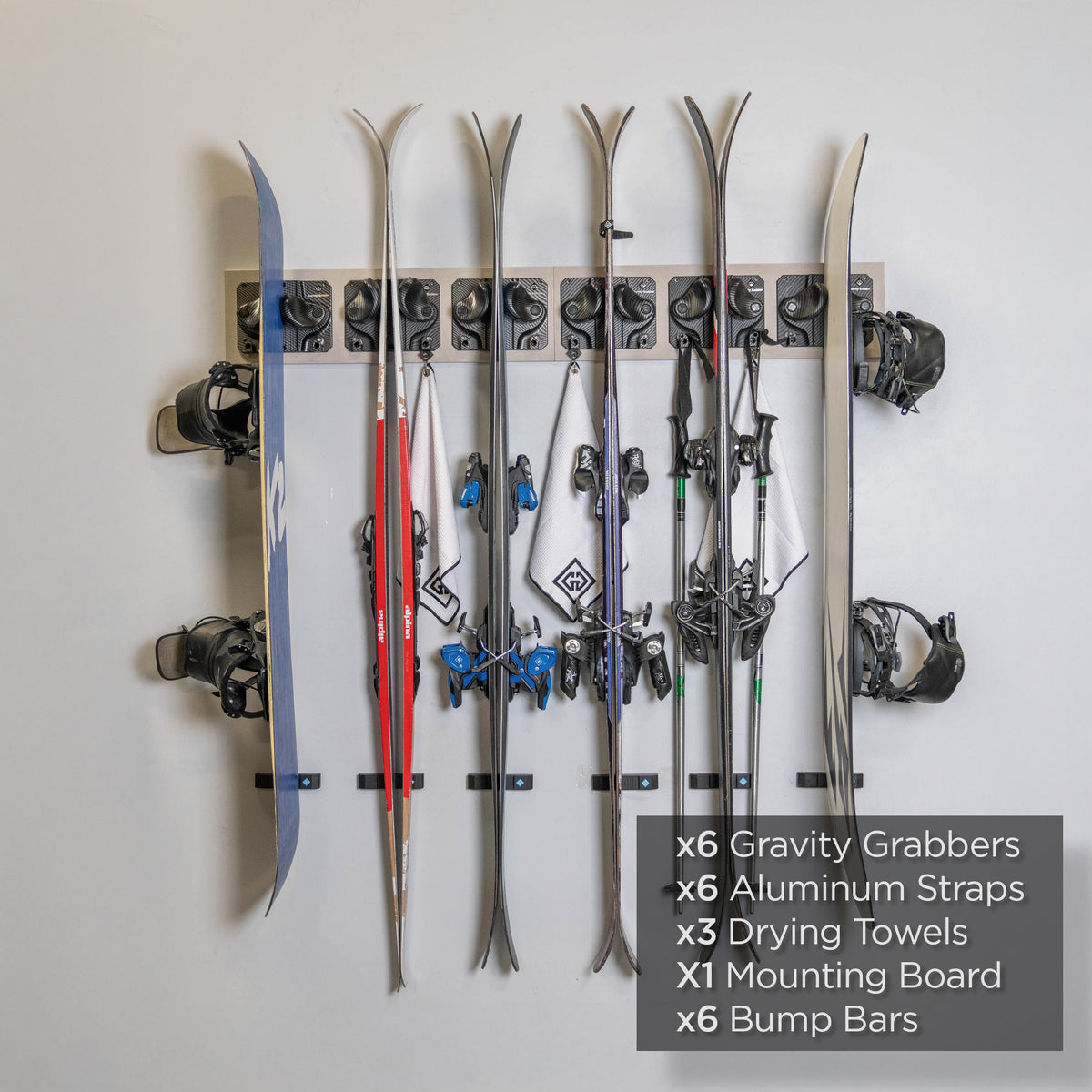 Carbon Bundle Slate Board - Gravity Grabber®