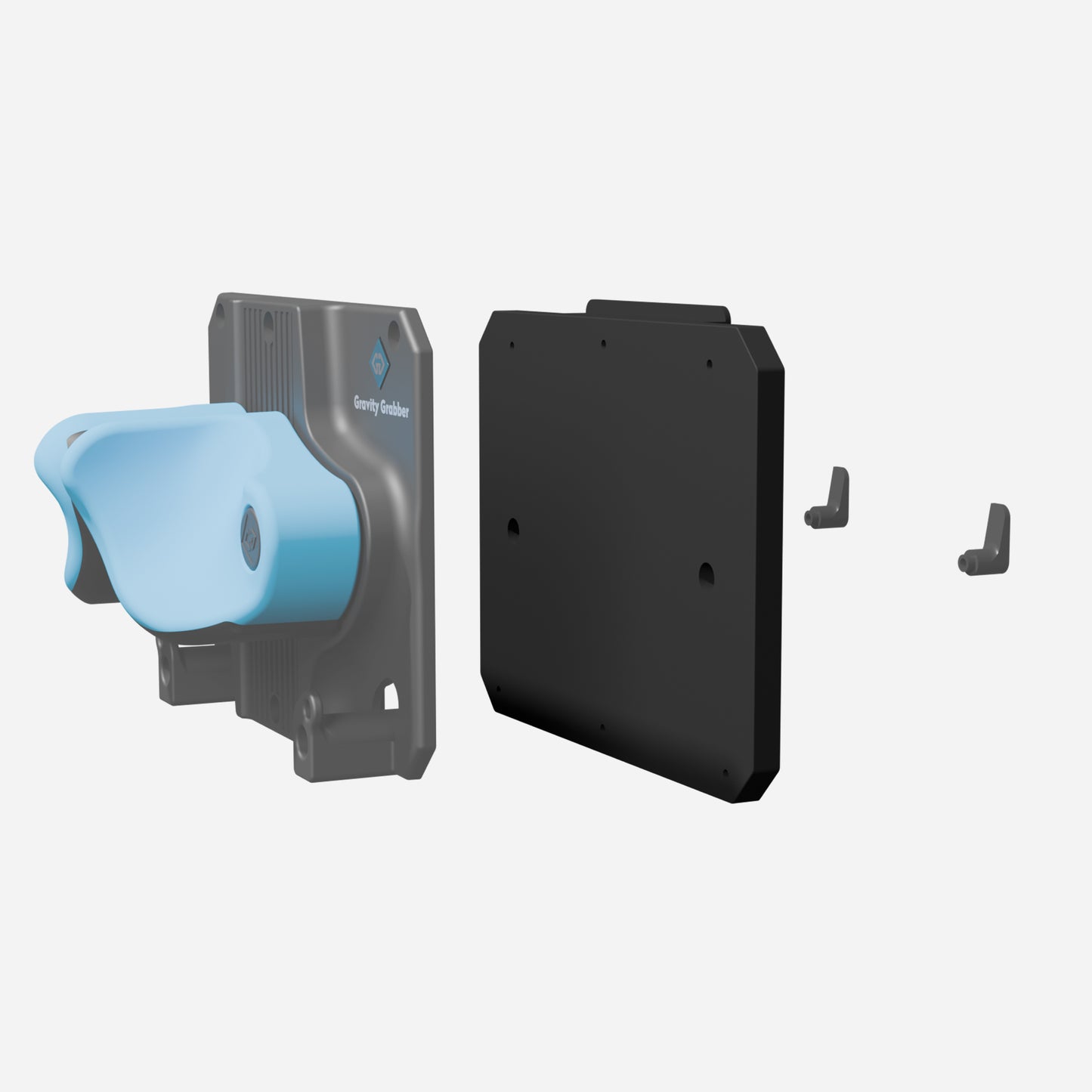 Slatwall Adapter (3" Standard) - Gravity Grabber®