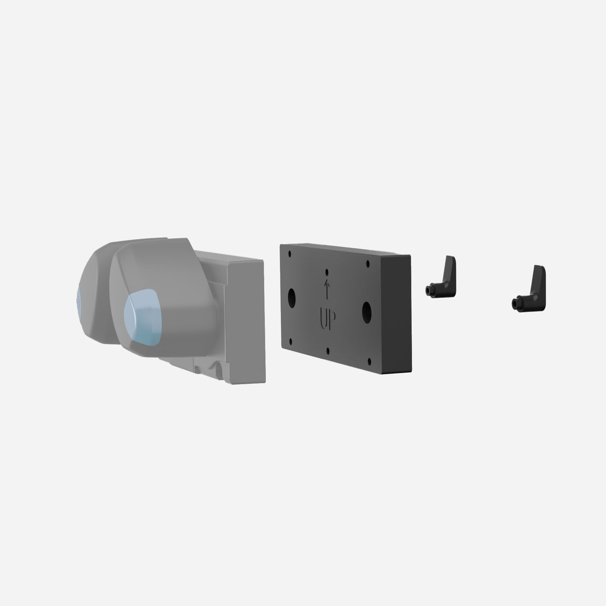 Slat Wall Adapter - Mini