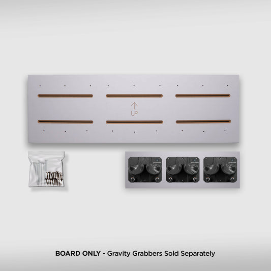 White Mounting Board - Gravity Grabber®