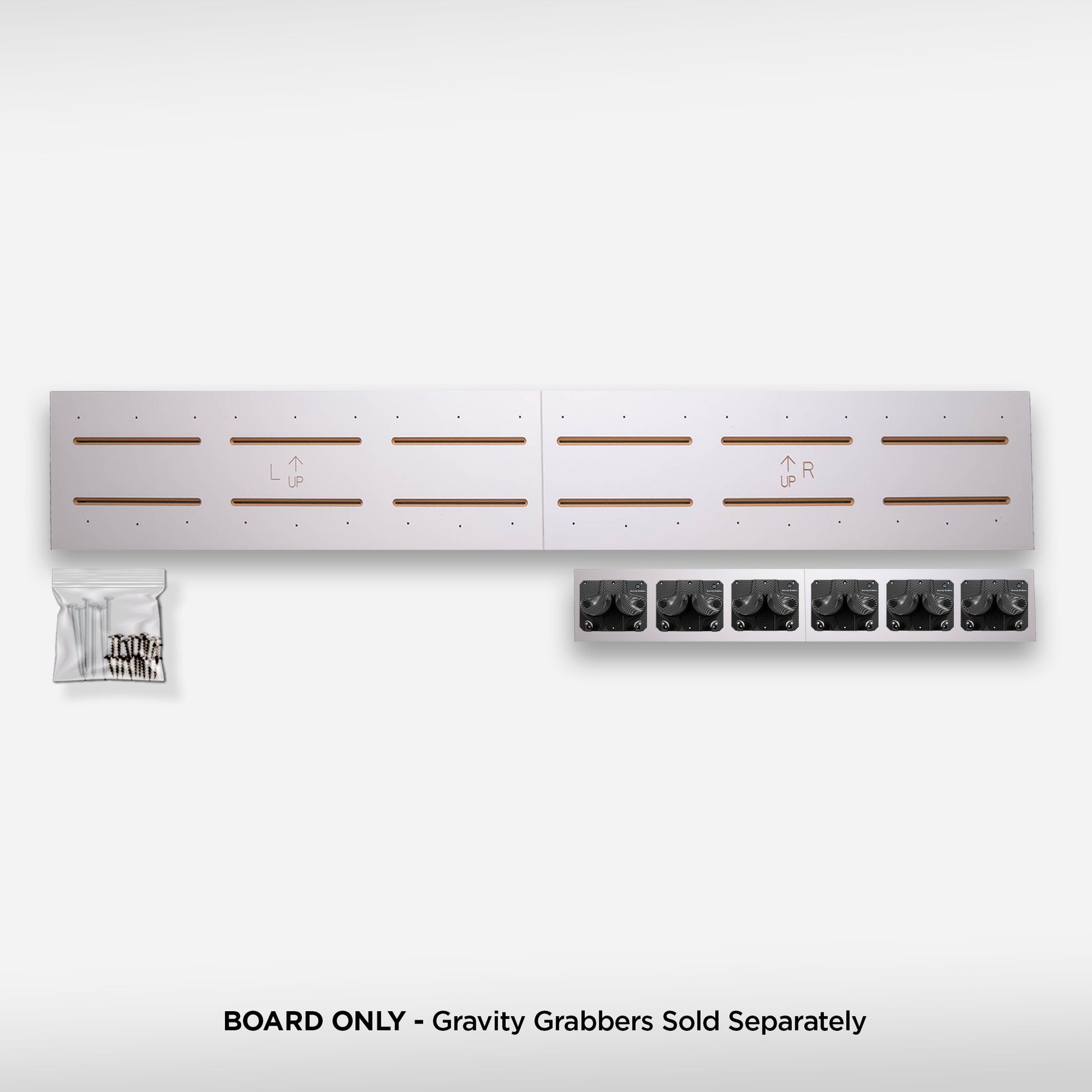 White Mounting Board - Gravity Grabber®