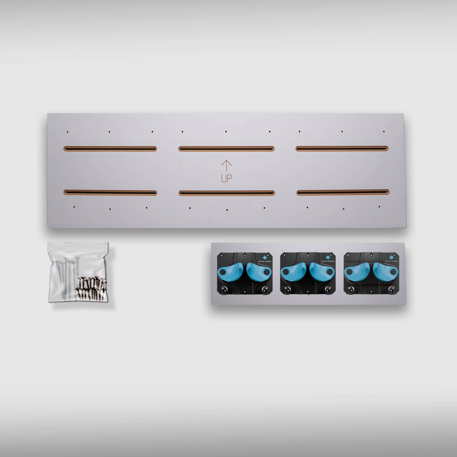 White Mounting Board - Gravity Grabber®