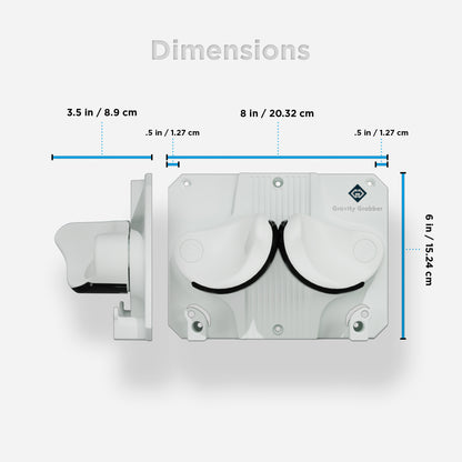 The Gravity Grabber - White - Gravity Grabber®