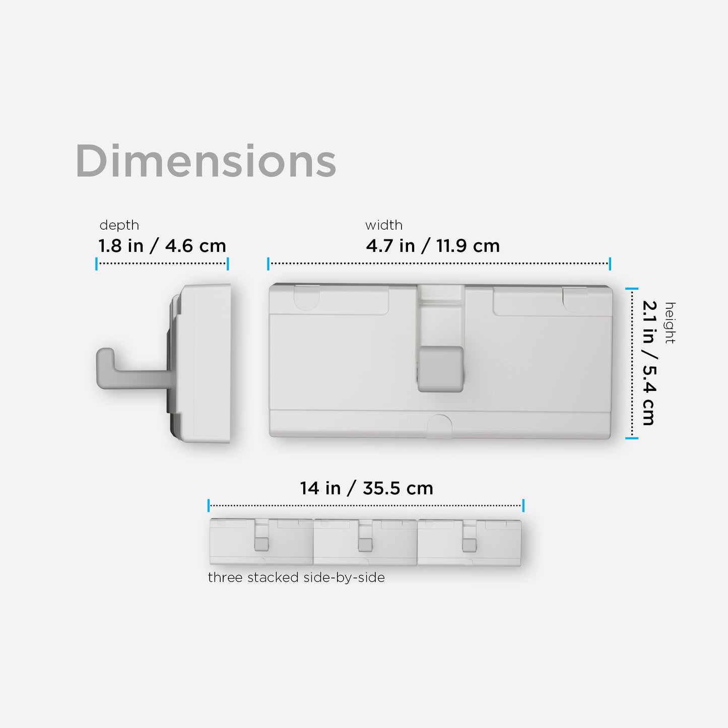 The Hangout - White - Gravity Grabber®