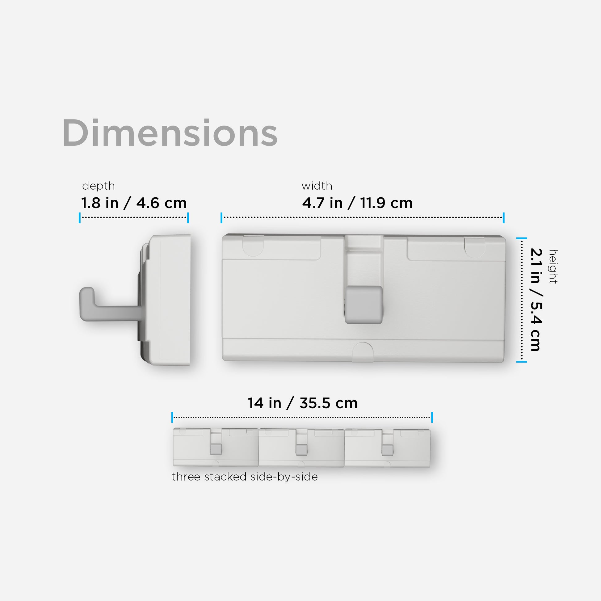 The Hangout - White - Gravity Grabber®