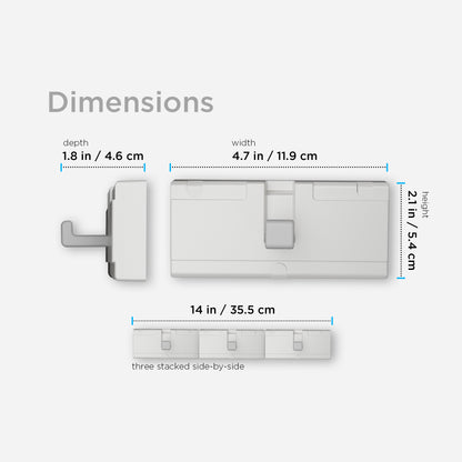 The Hangout - White - Gravity Grabber®
