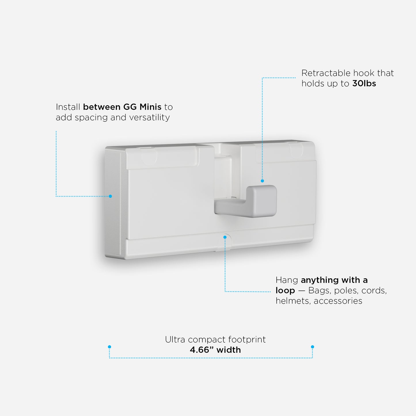 The Hangout - White - Gravity Grabber®