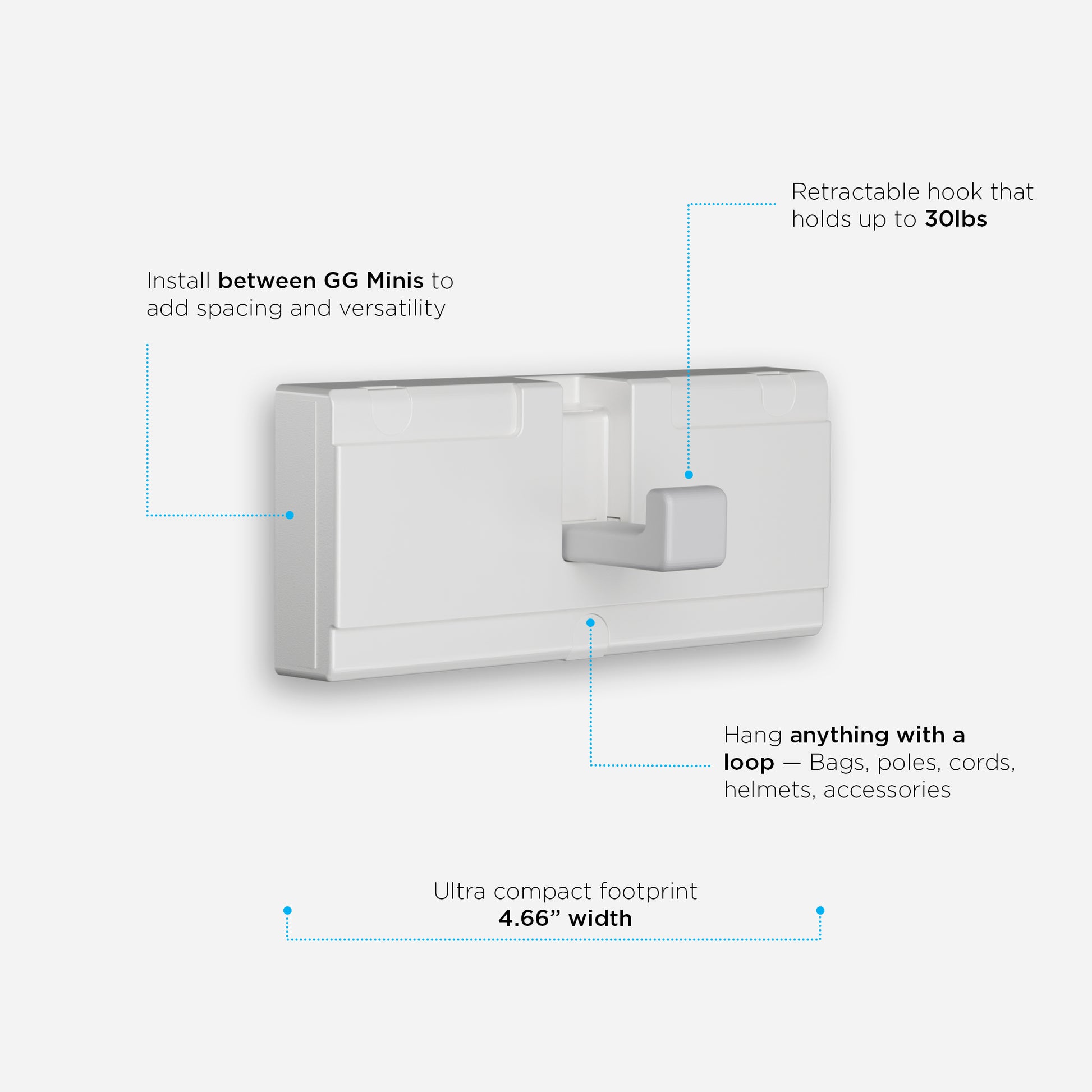 The Hangout - White - Gravity Grabber®