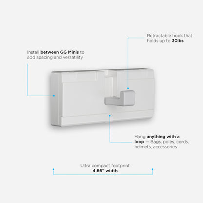 The Hangout - White - Gravity Grabber®