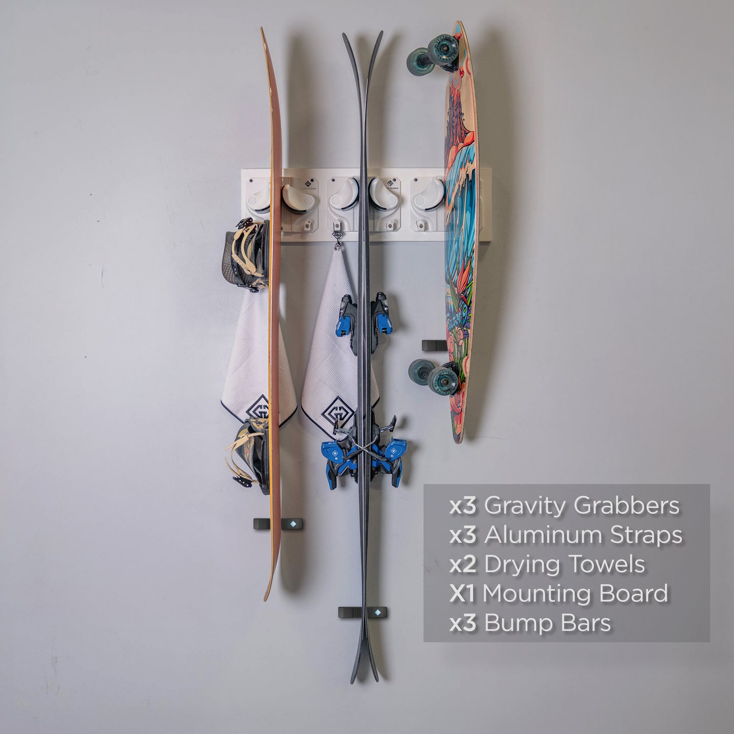 White Bundle White Board - Gravity Grabber®