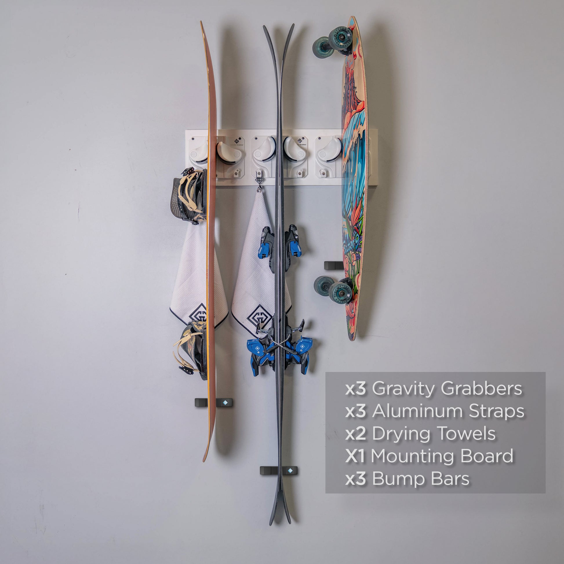 White Bundle White Board - Gravity Grabber®