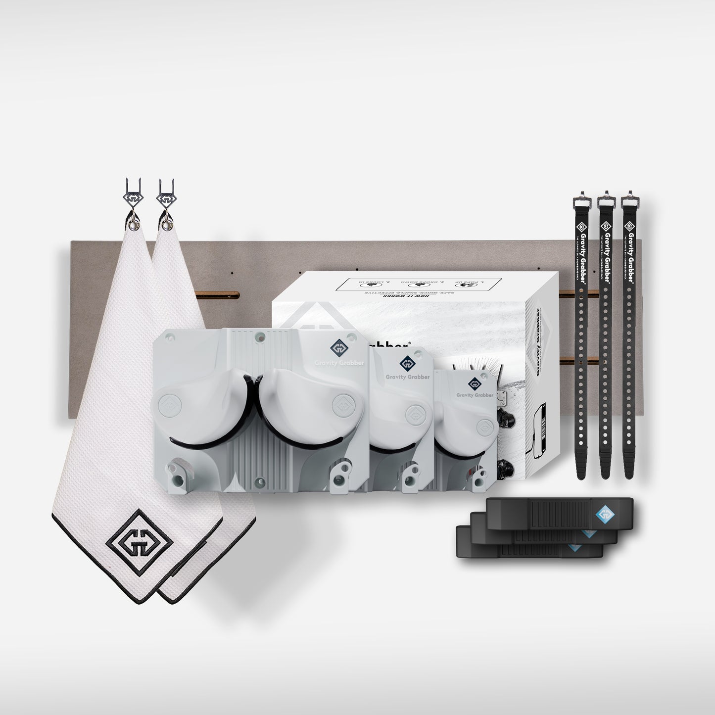 White Bundle Slate Board - Gravity Grabber®