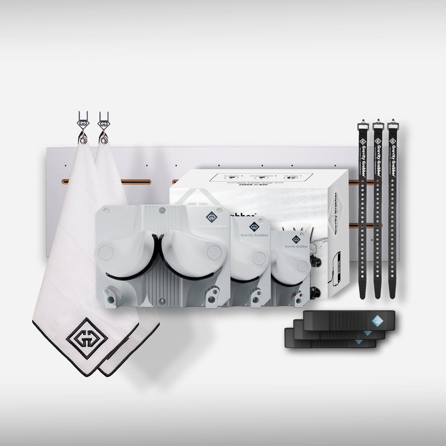 White Bundle White Board - Gravity Grabber®