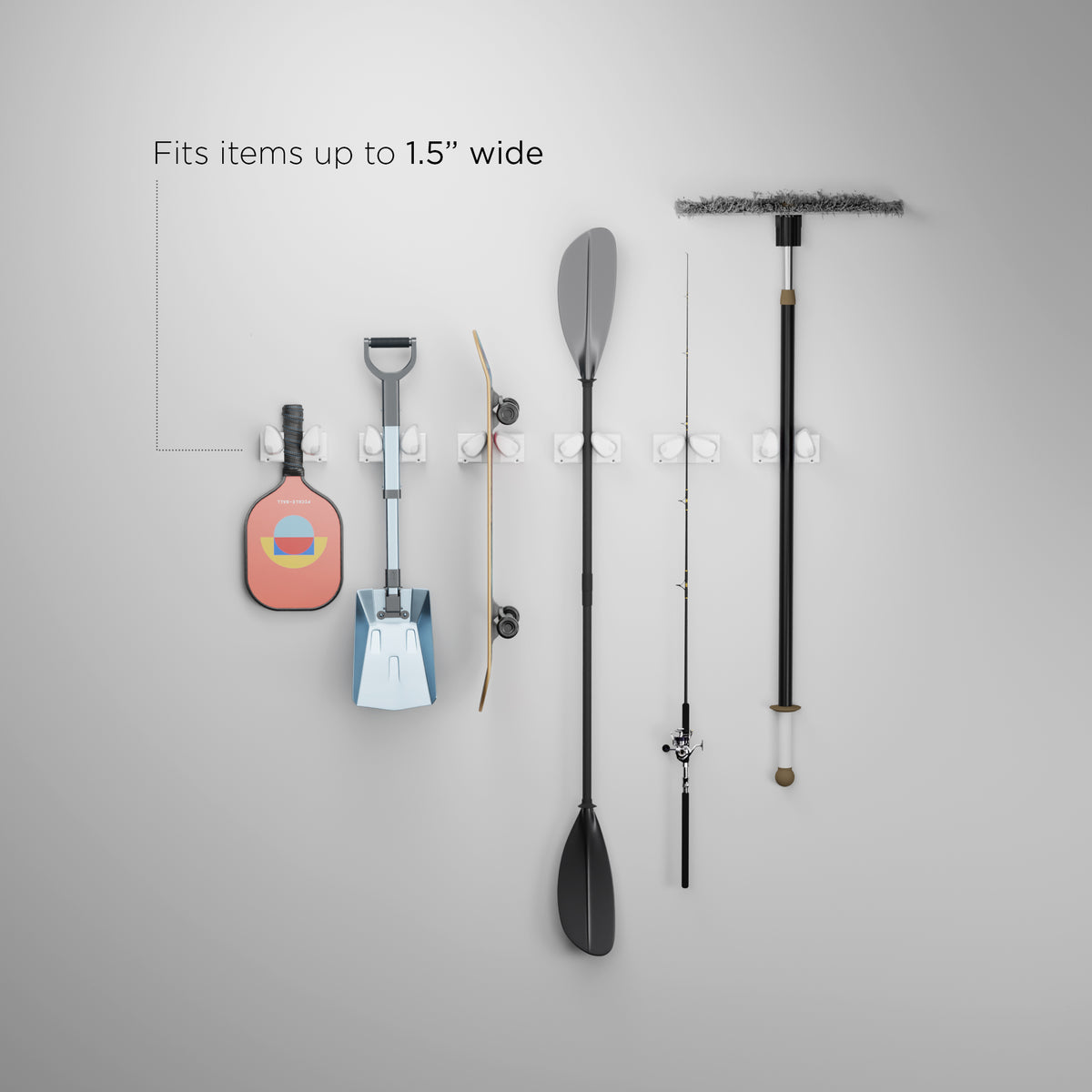 The Gravity Grabber Mini - White