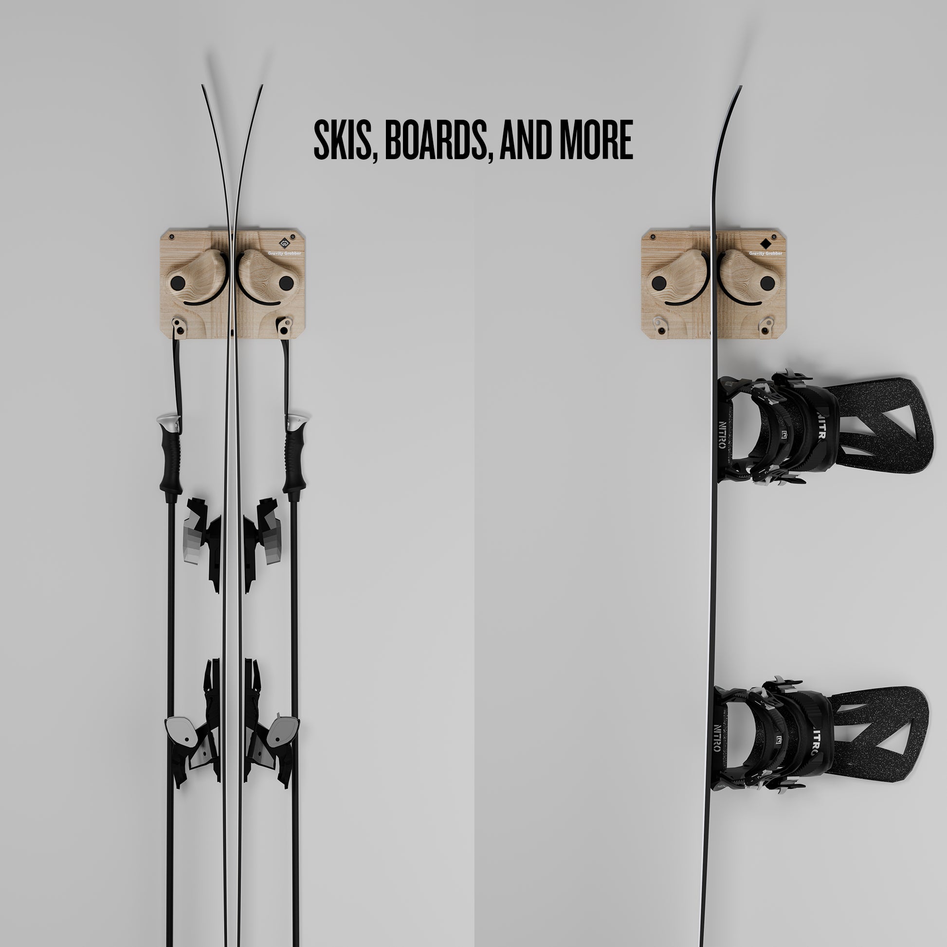The Gravity Grabber - Light Wood - Gravity Grabber®