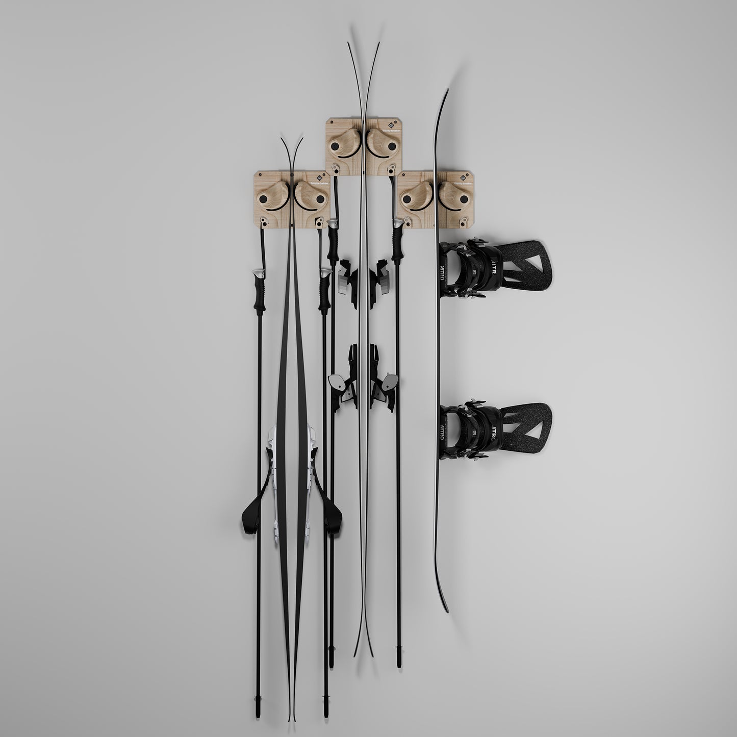 The Gravity Grabber - Light Wood - Gravity Grabber®